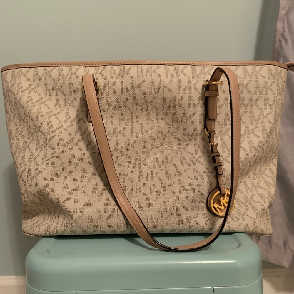 michael kors large tote bag